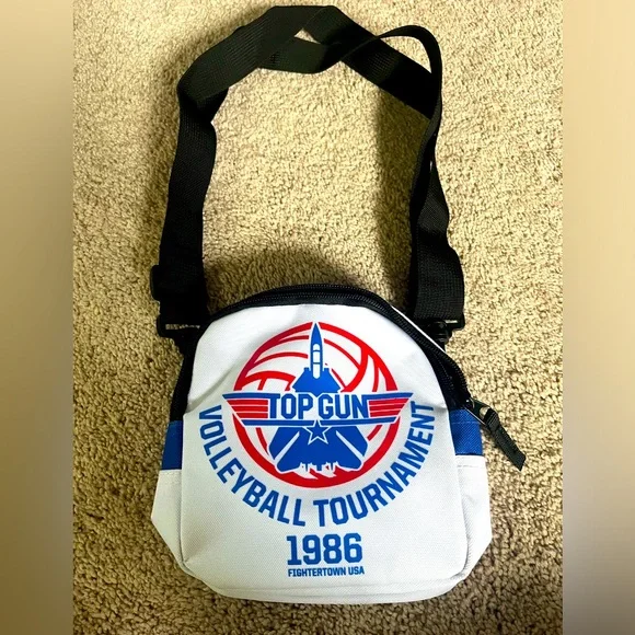 Top Gun themed cloth purse - Picture 2 of 3